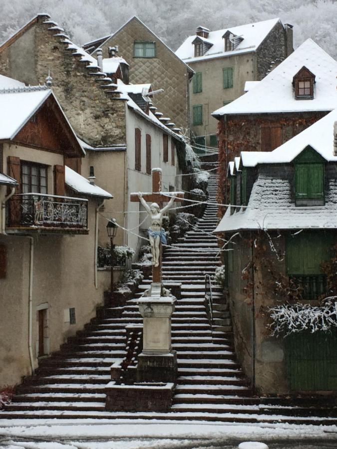Les Deux Rives Bed & Breakfast Cierp Dış mekan fotoğraf