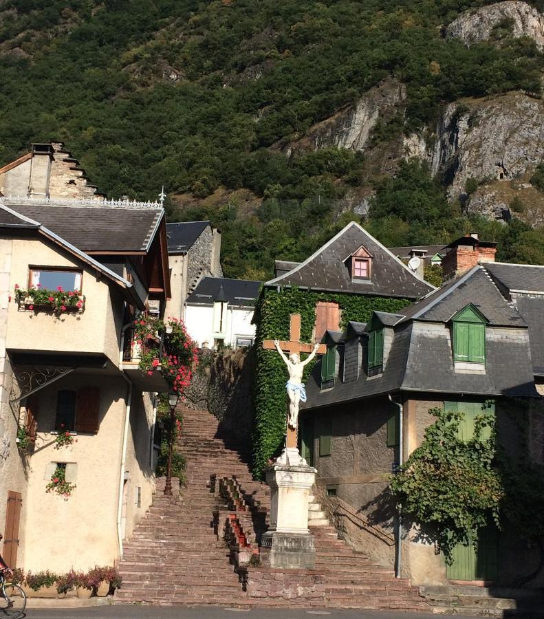 Les Deux Rives Bed & Breakfast Cierp Dış mekan fotoğraf