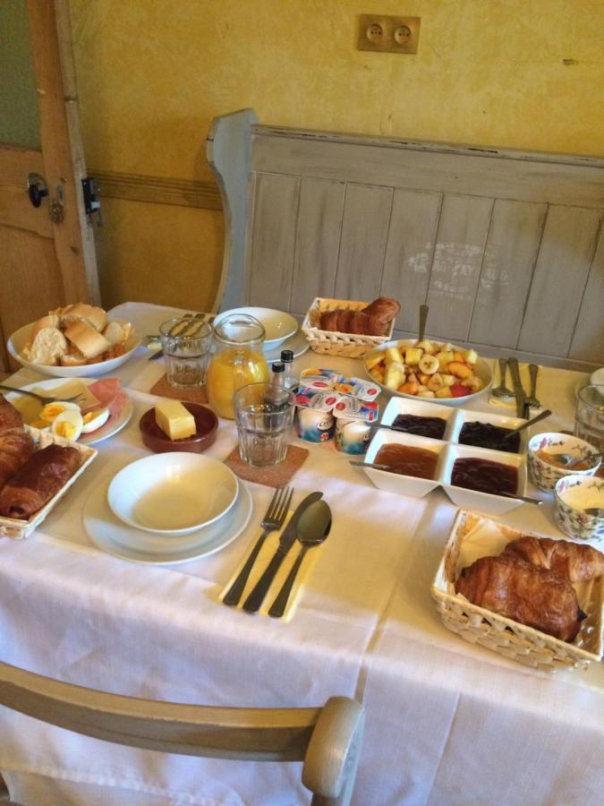 Les Deux Rives Bed & Breakfast Cierp Dış mekan fotoğraf