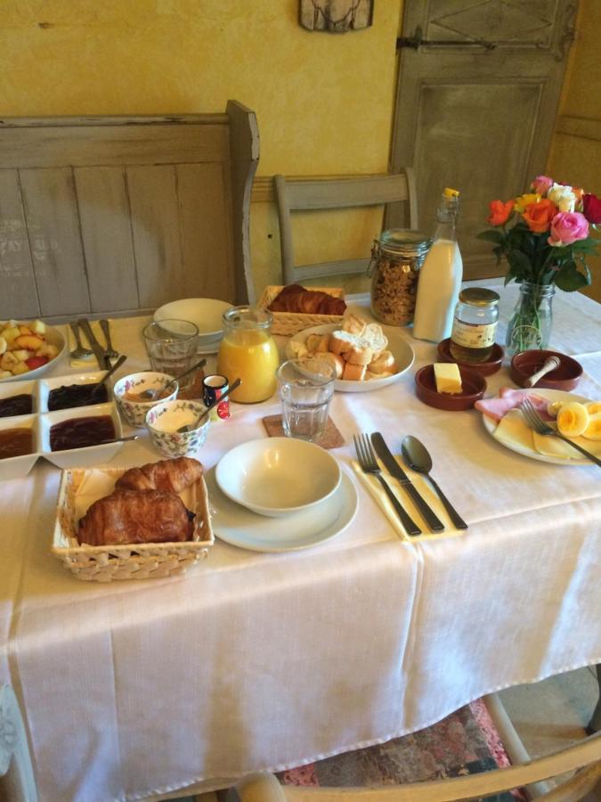 Les Deux Rives Bed & Breakfast Cierp Dış mekan fotoğraf