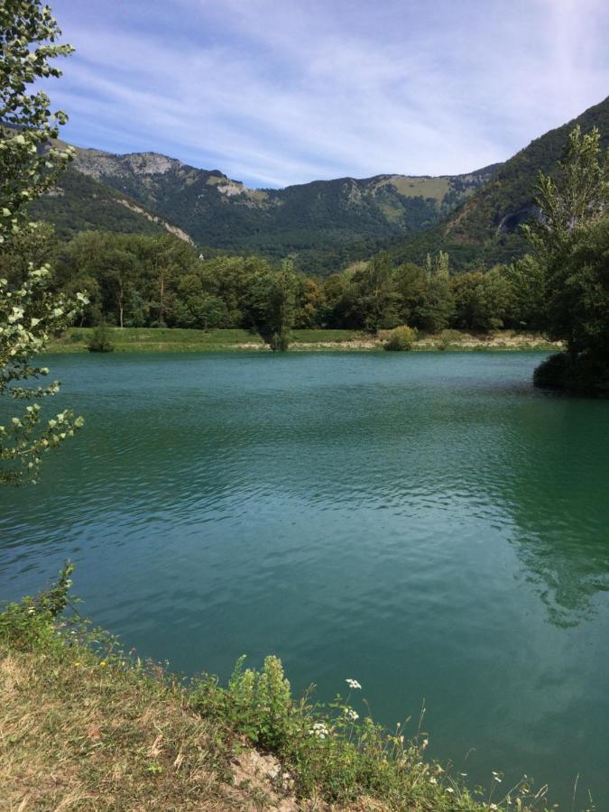 Les Deux Rives Bed & Breakfast Cierp Dış mekan fotoğraf