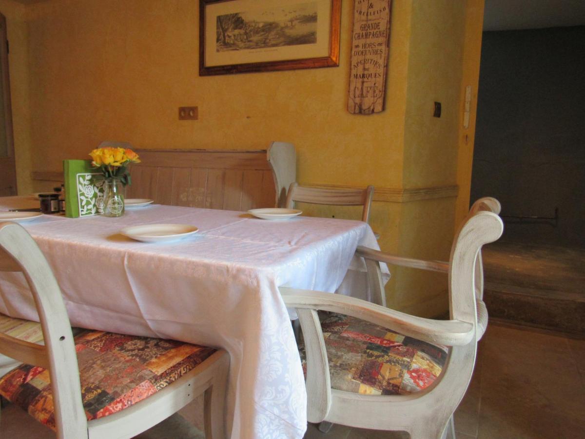 Les Deux Rives Bed & Breakfast Cierp Dış mekan fotoğraf