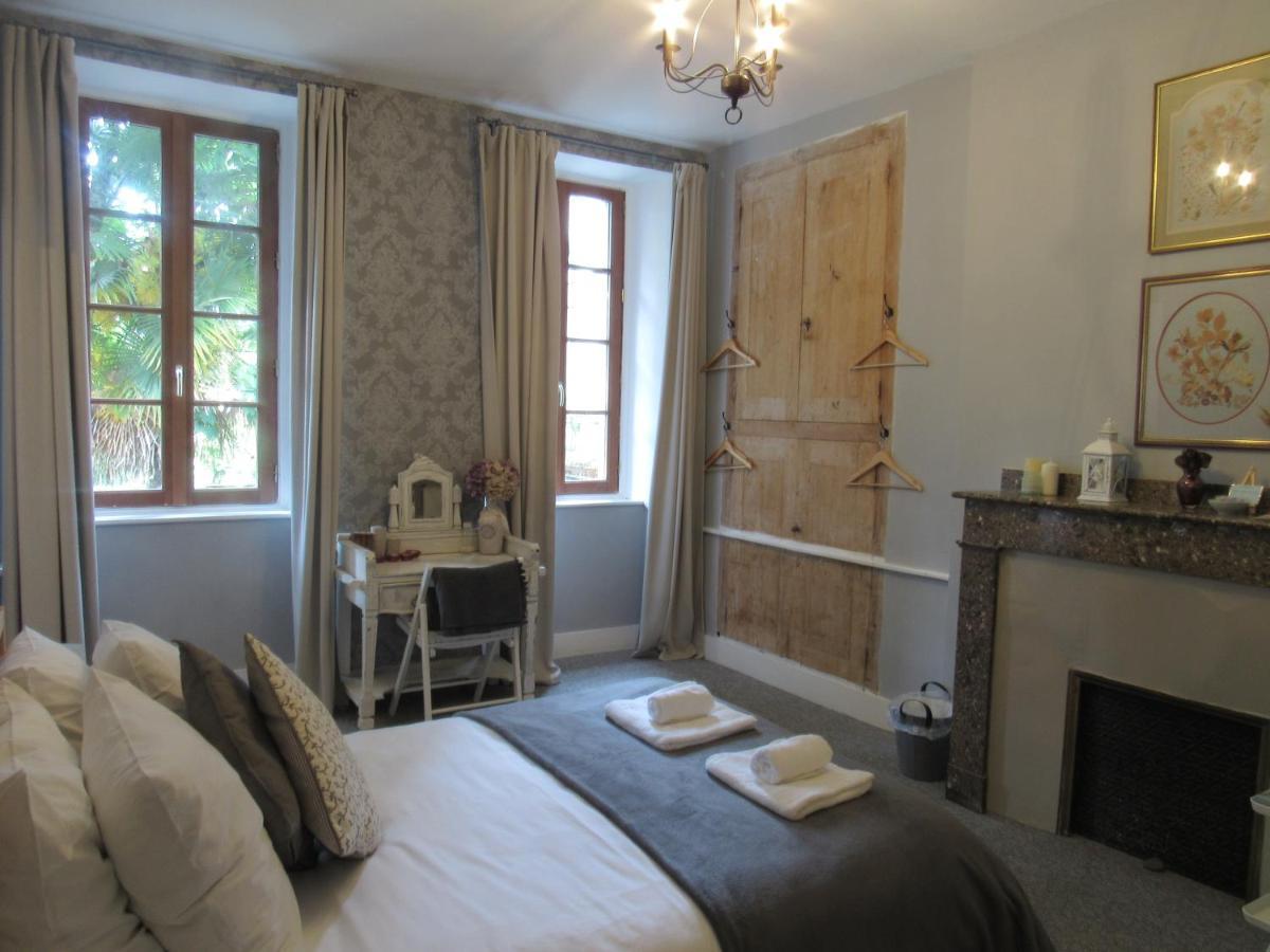 Les Deux Rives Bed & Breakfast Cierp Dış mekan fotoğraf