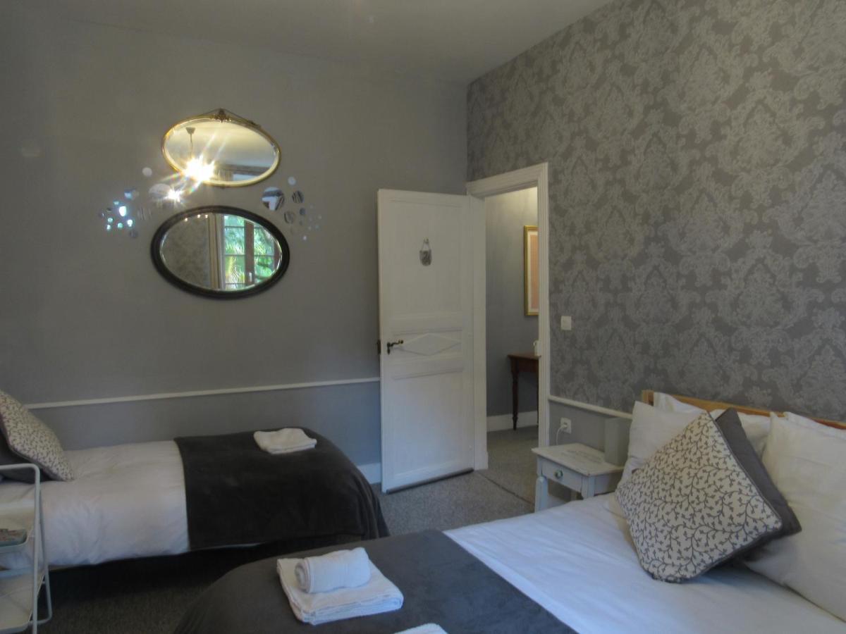 Les Deux Rives Bed & Breakfast Cierp Dış mekan fotoğraf