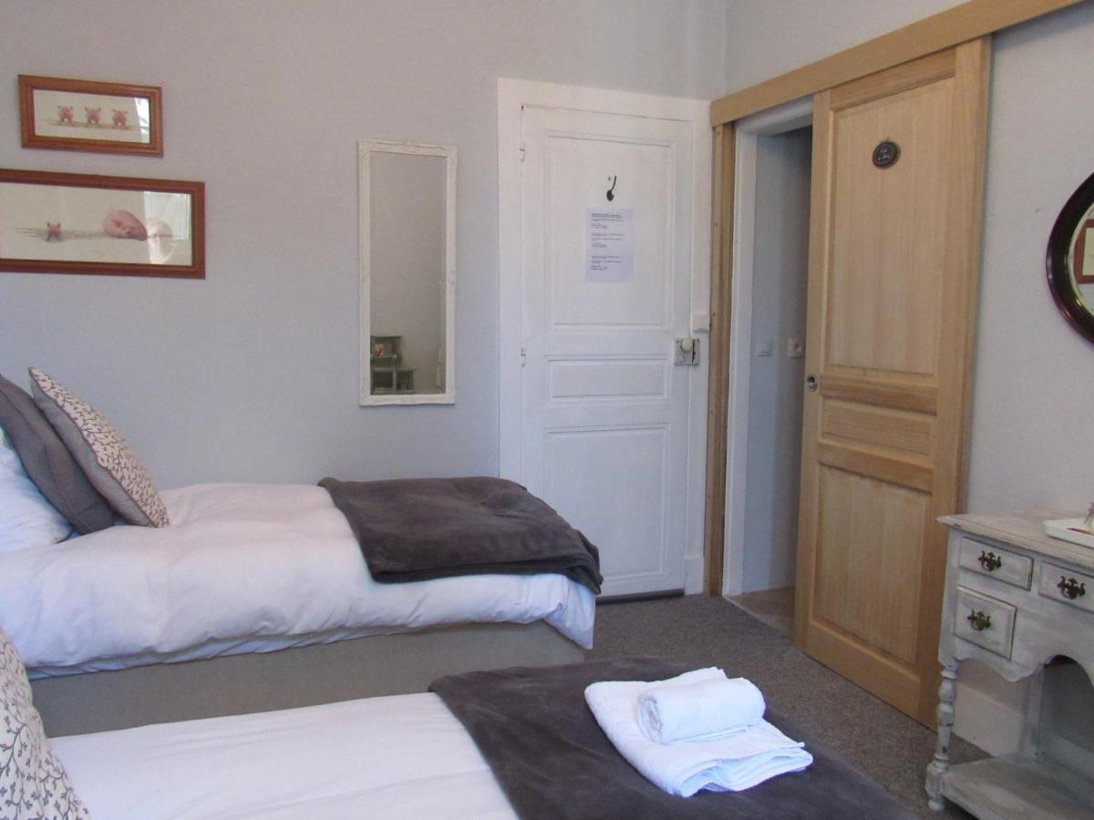 Les Deux Rives Bed & Breakfast Cierp Dış mekan fotoğraf
