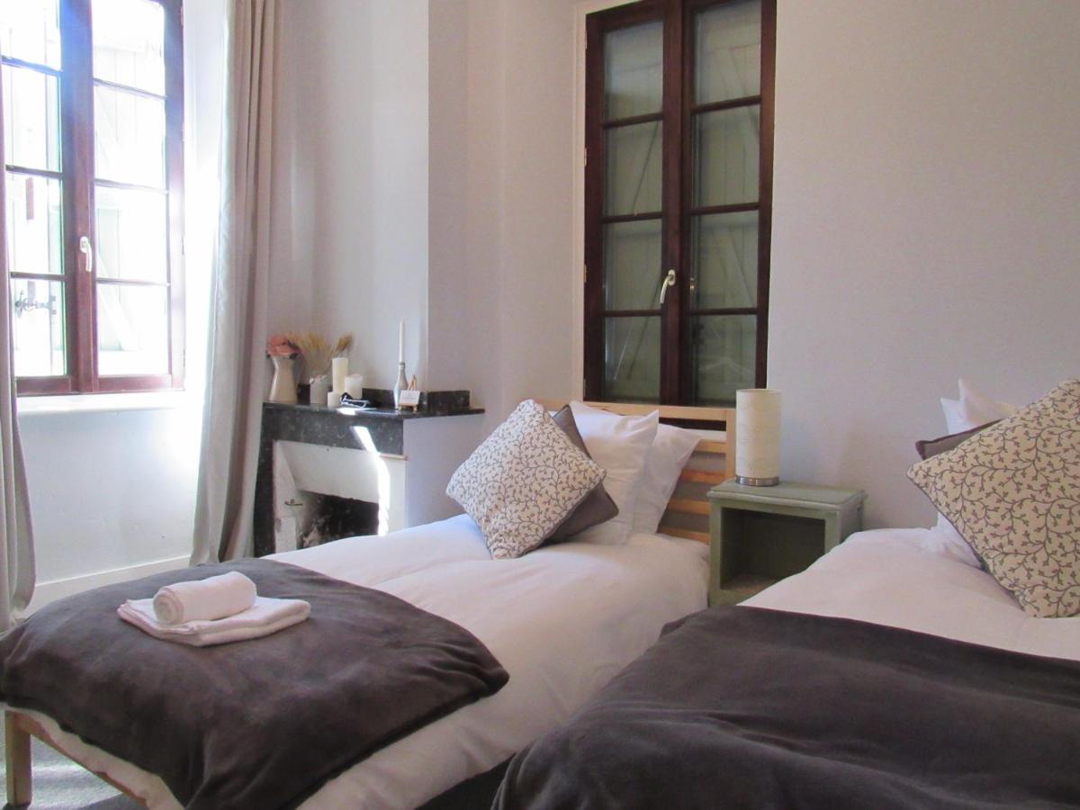 Les Deux Rives Bed & Breakfast Cierp Dış mekan fotoğraf