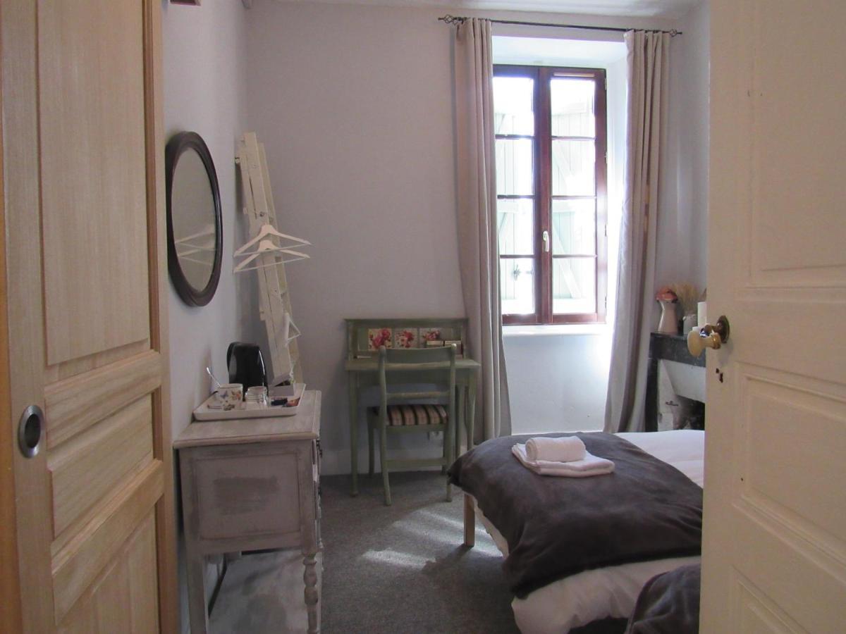 Les Deux Rives Bed & Breakfast Cierp Dış mekan fotoğraf